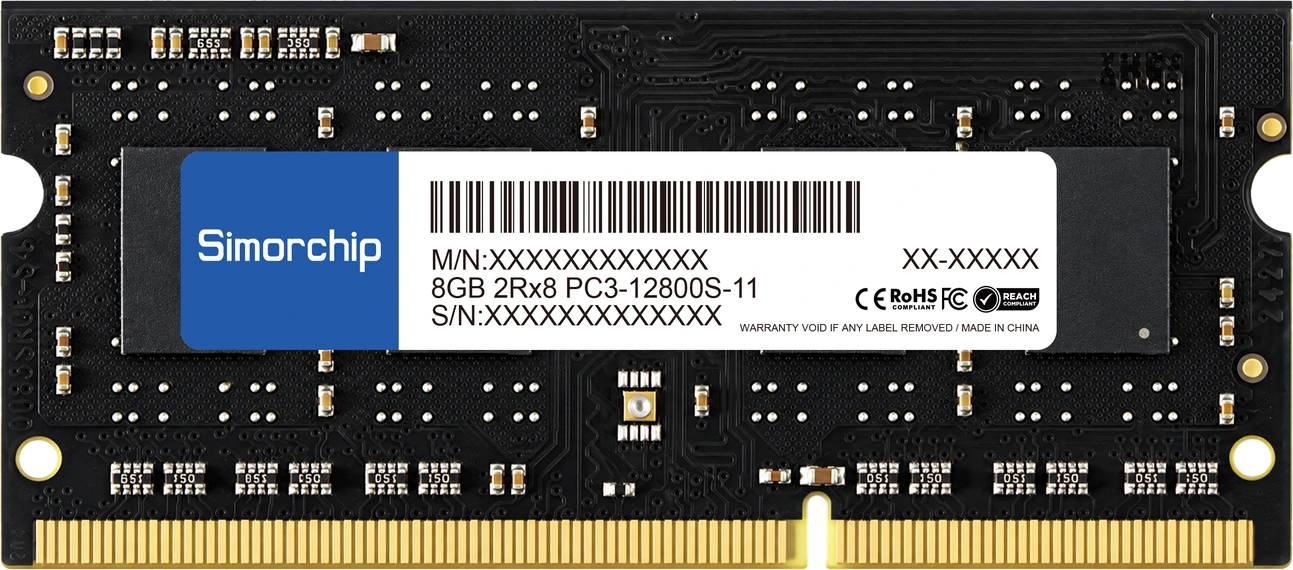 Industrial DDR3 SO-DIMM memory module